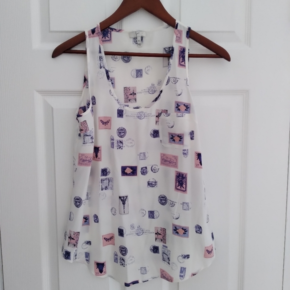 Joie 💕 silk top XS - Picture 1 of 7